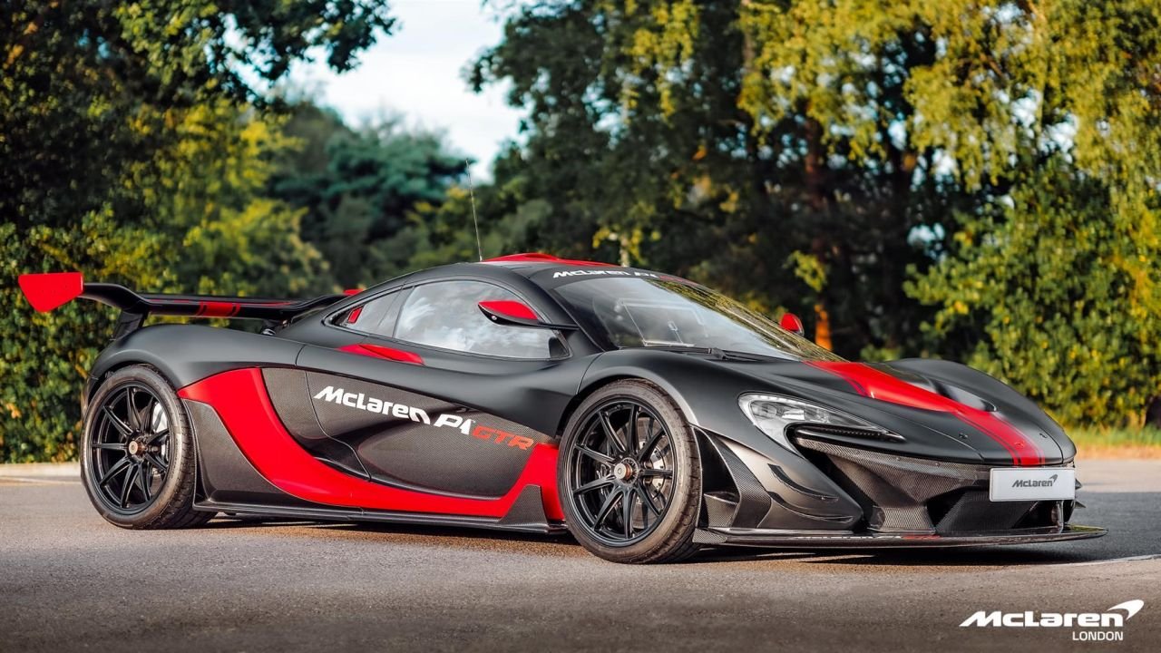 This Street Legal Mclaren P1 Gtr Can Be Yours For 4 Million The