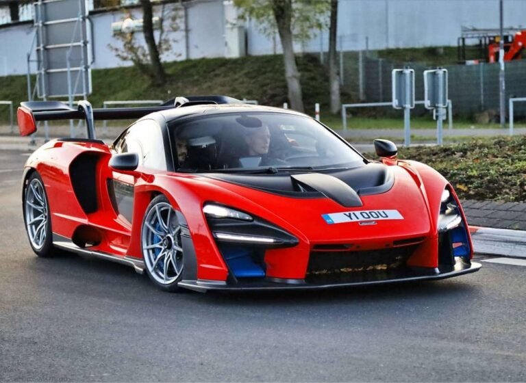 McLaren Senna recalled for fire risk, again - The Supercar Blog