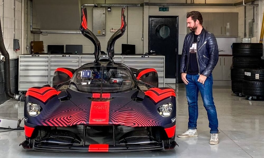 First On-board Video of an Aston Martin Valkyrie - The Supercar Blog