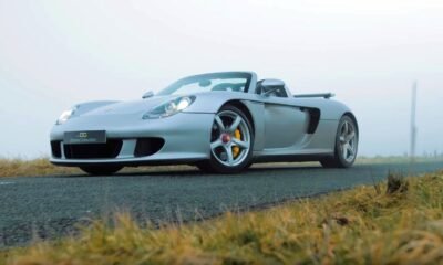 High Mileage Porsche Carrera GT-supercar-for-sale
