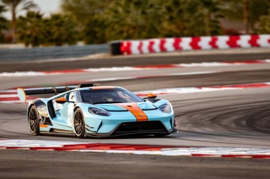 Google VP Thrashes his Ford GT Mk II at Thermal Raceway - The Supercar Blog