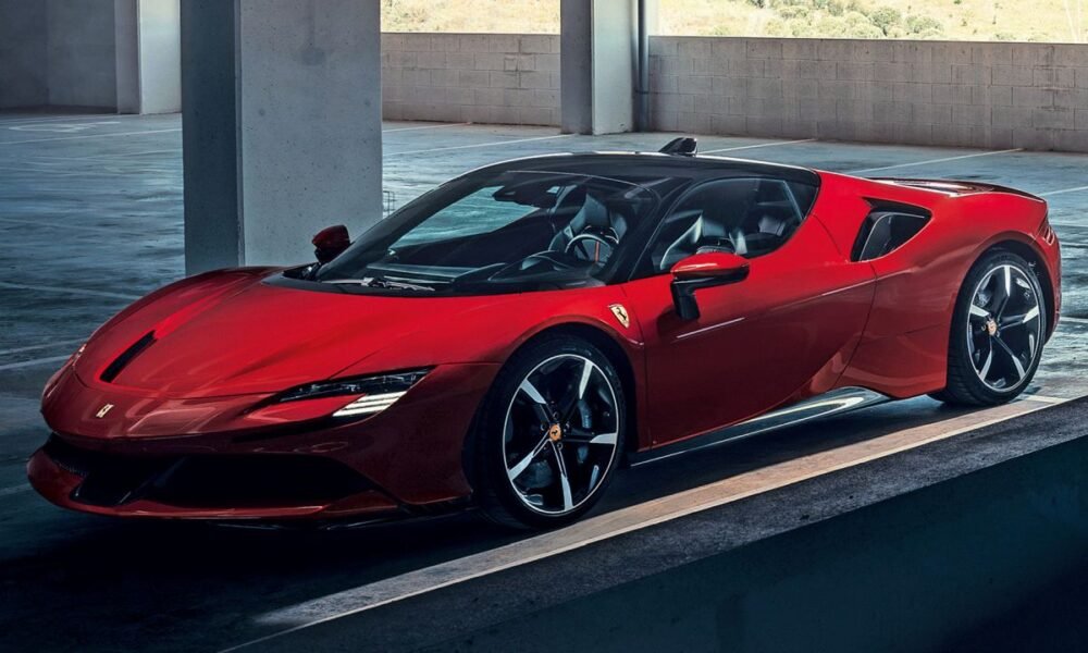 Patent filing reveals Ferrari's Electric Supercar plans - The Supercar Blog