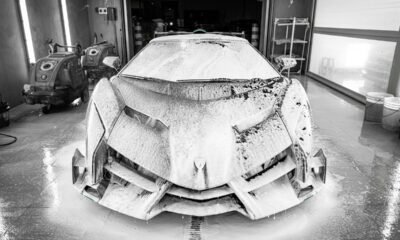 Lamborghini Veneno Roadster-Topaz