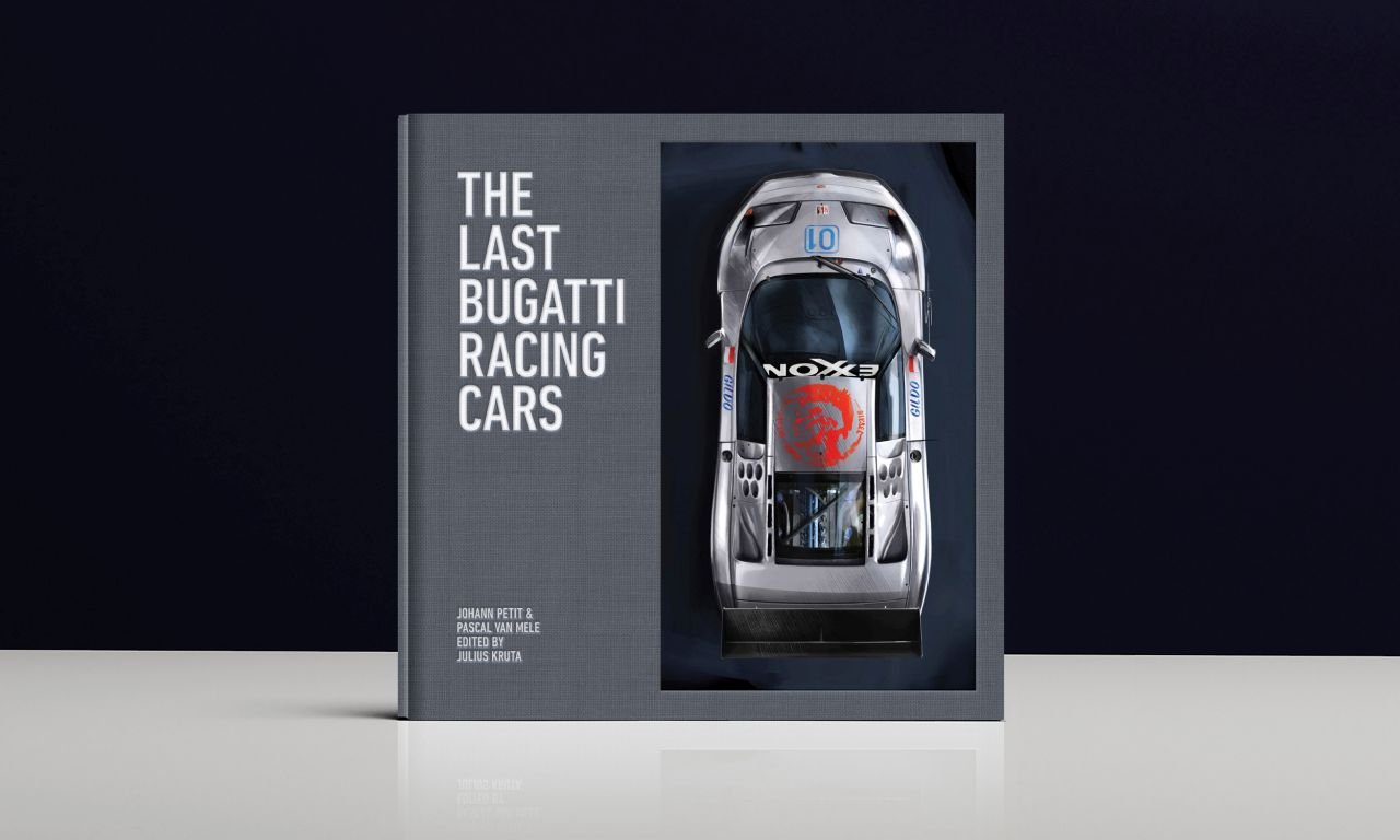 The Last Bugatti Racing Cars-EB110 Book-Retromobile-2