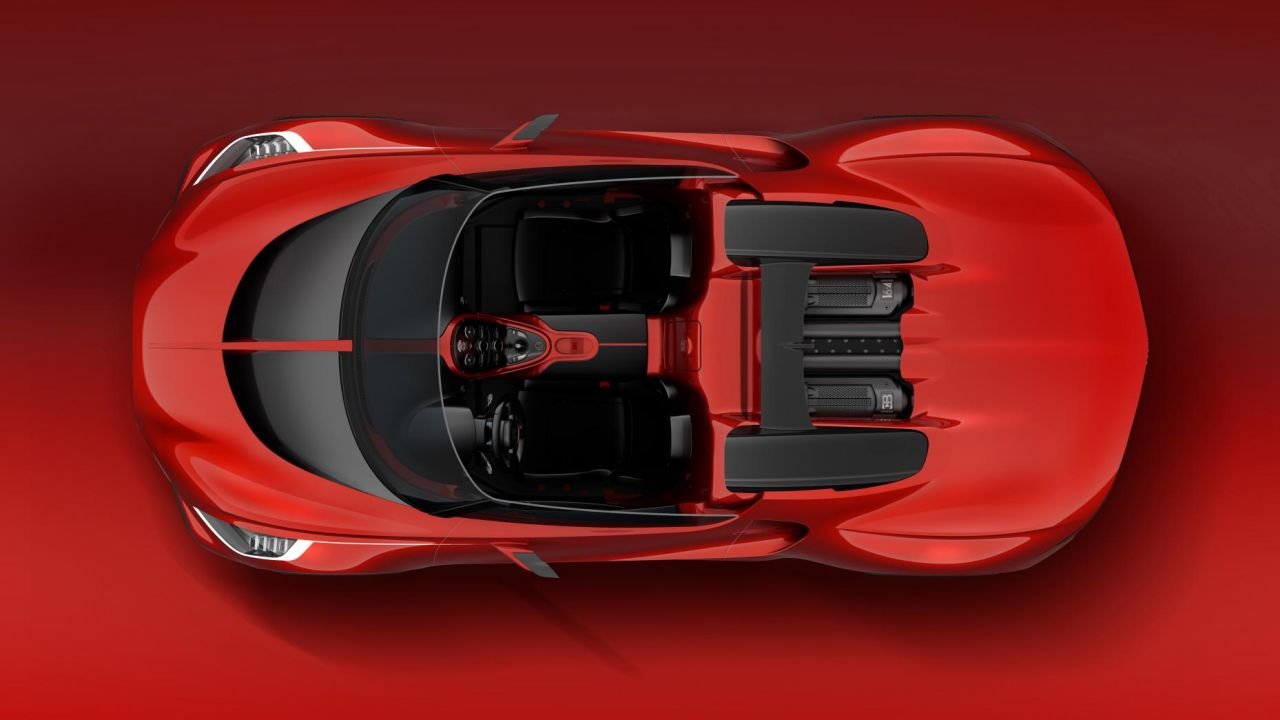 Bugatti Veyron Barchetta-Speedster Concept-1