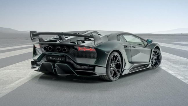 Aventador SVJ-based Mansory Cabrera doesn't look that bad - The ...