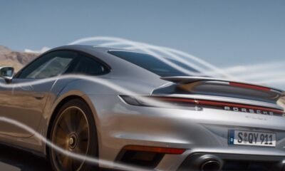 Porsche 911 Turbo S Aerodynamics