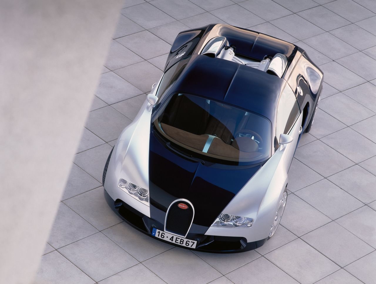 2000 Bugatti EB 16·4 Veyron-1