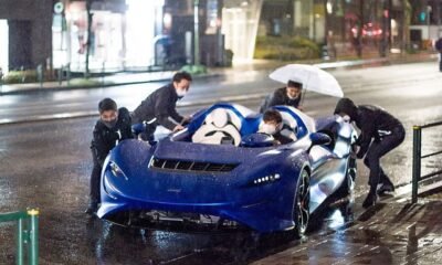 McLaren Elva-Japan-Rain