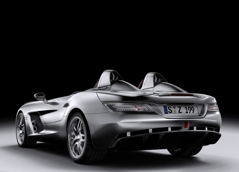 Revisiting the 2009 Mercedes-Benz SLR Stirling Moss - The Supercar Blog