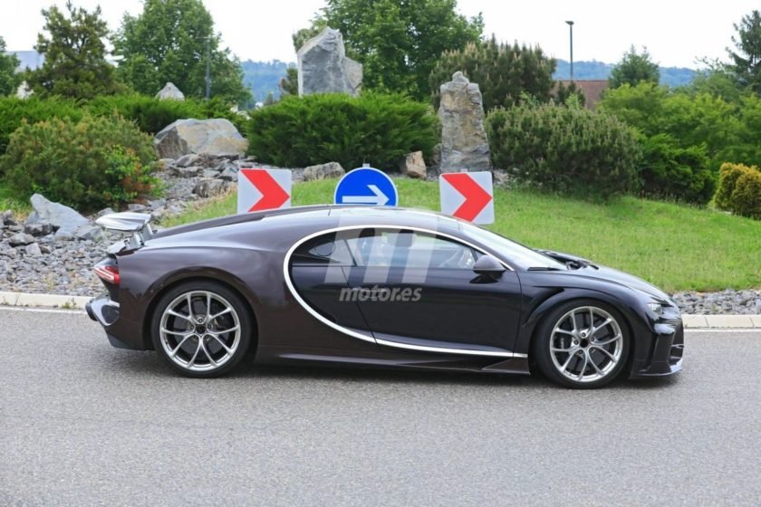 Is this a Bugatti Chiron Super Sport 300+ Prototype? - The Supercar Blog