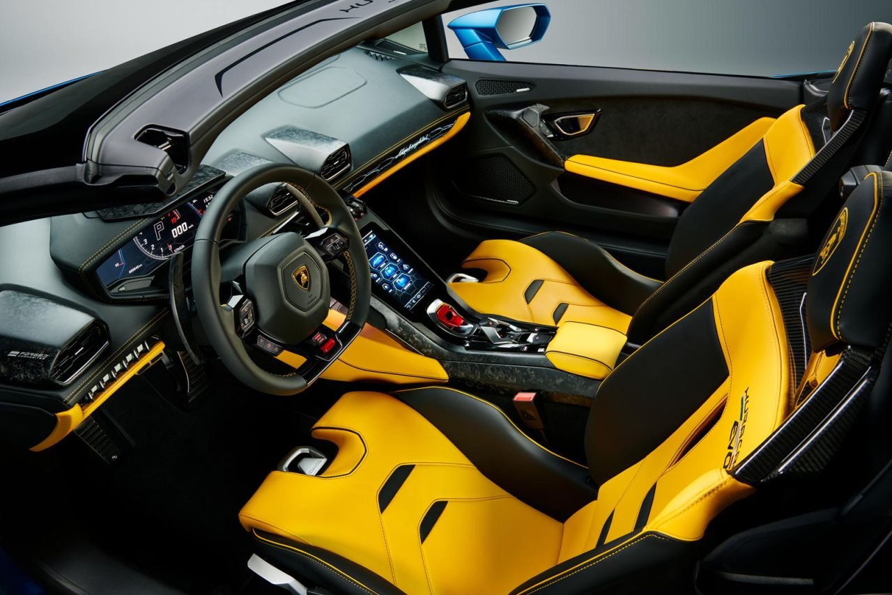 Lamborghini Huracan Evo RWD Spyder-3