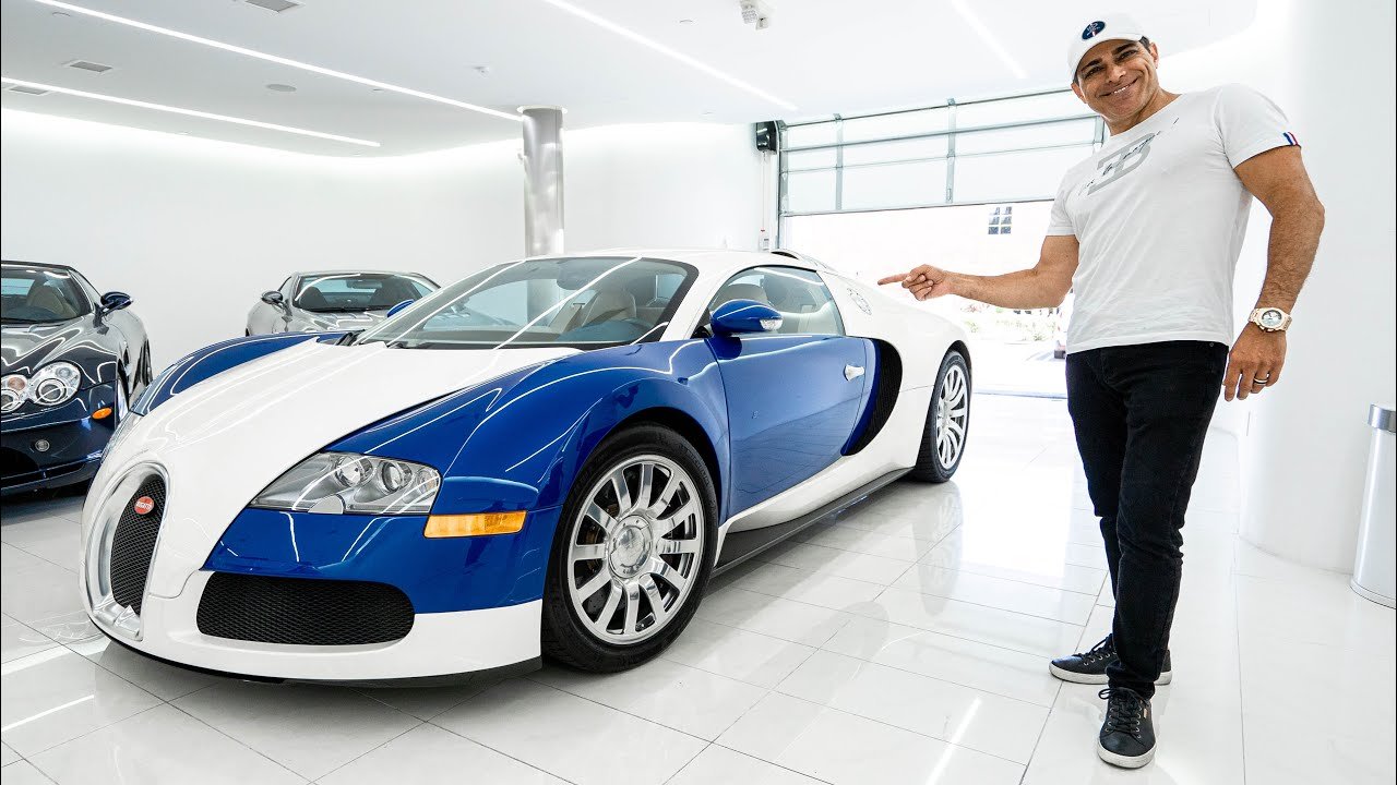 Bugatti Veyron-Manny Khoshbin