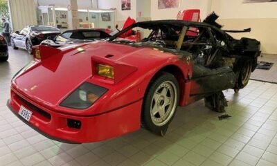 Ferrari F40 Monte Carlo-Fire-Restoration-1