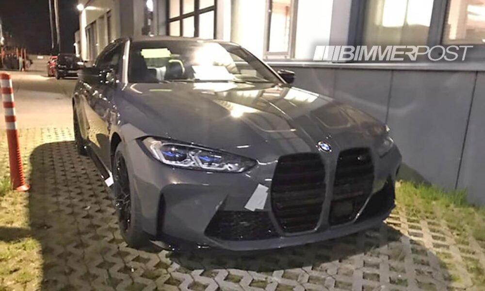 Next Gen Bmw M4 Shows Off Its Grille In New Spy Shots The Supercar Blog