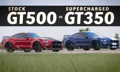Hennessey HPE850 Mustang GT350 vs GT500