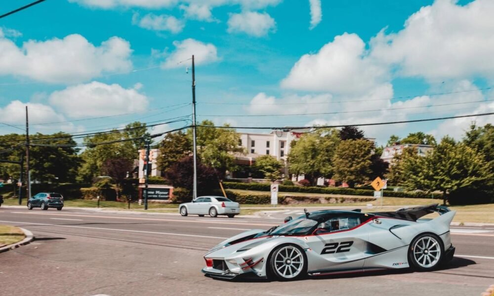 Have You Ever Seen A Laferrari Fxx K Evo On The Streets The Supercar Blog