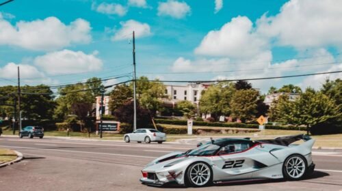 Have You Ever Seen A Laferrari Fxx K Evo On The Streets The Supercar Blog