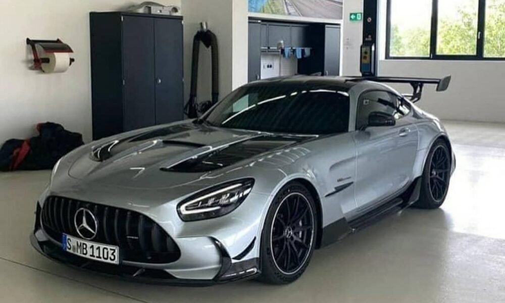 Mercedes-AMG GT R Black Series Leaked! - The Supercar Blog