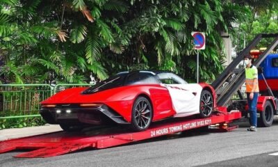 Rocket Red McLaren Speedtail-Singapore-2