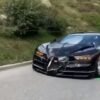 Bugatti Chiron-crash-Gotthard-pass-Swiss-1