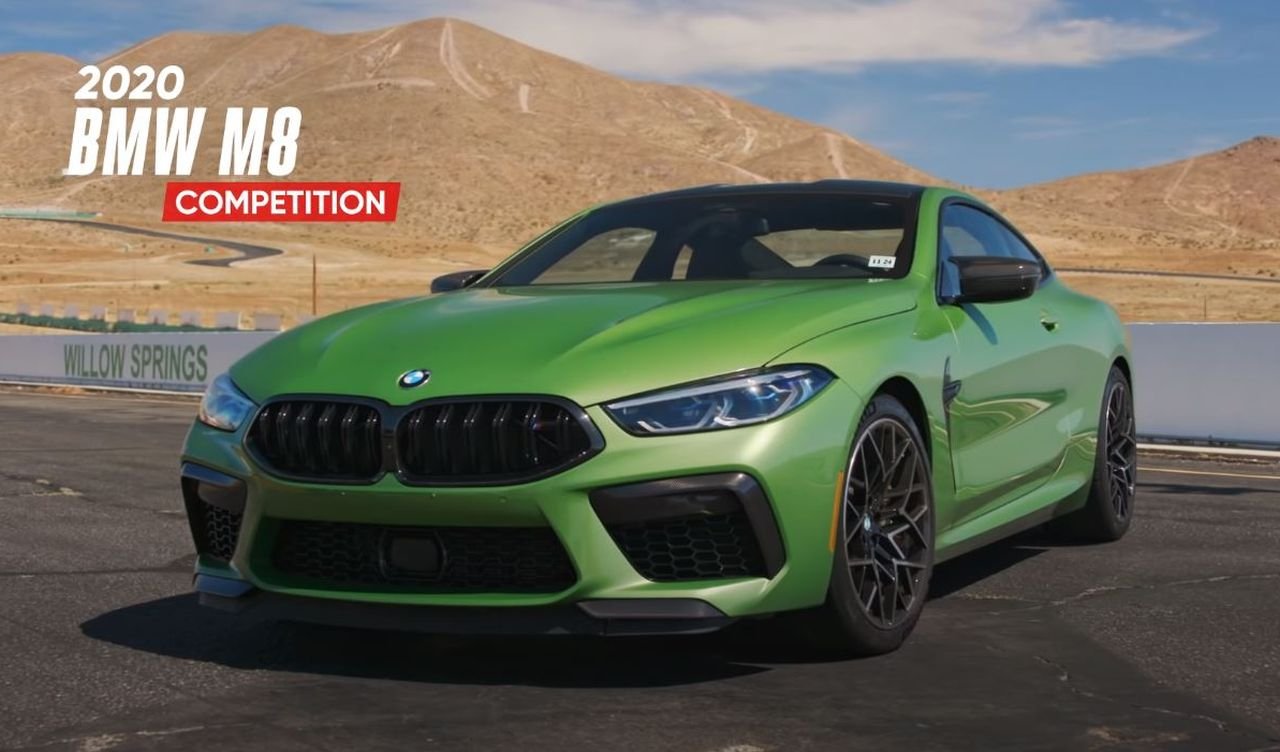 BMW M8 Competition-Willow Springs-1