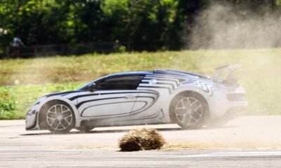 Bugatti Veyron Grand Sport-Crash-Switzerland