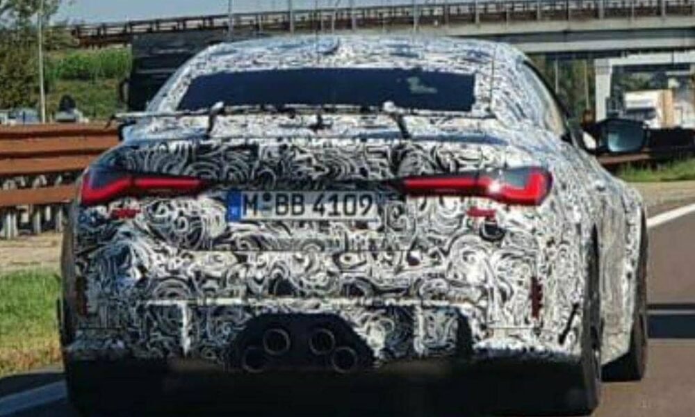 Is This The Next Gen Bmw M4 Gts The Supercar Blog