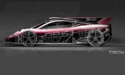 GMA T50S Track Speed race car-teaser