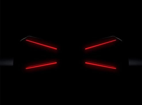 First teaser image of the one-off Bugatti Track Hypercar is out! - The ...