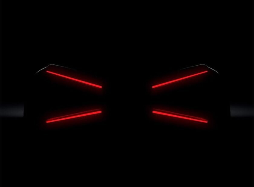 First teaser image of the one-off Bugatti Track Hypercar is out! - The ...