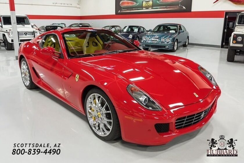 Ferrari 599 GTB with the most gawdy Interior is up for sale - The ...