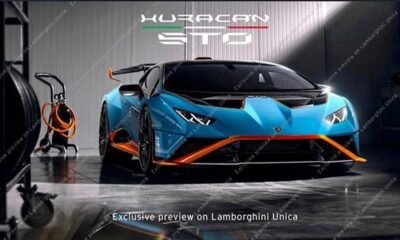 Lamborghini Huracan STO leaked image-1