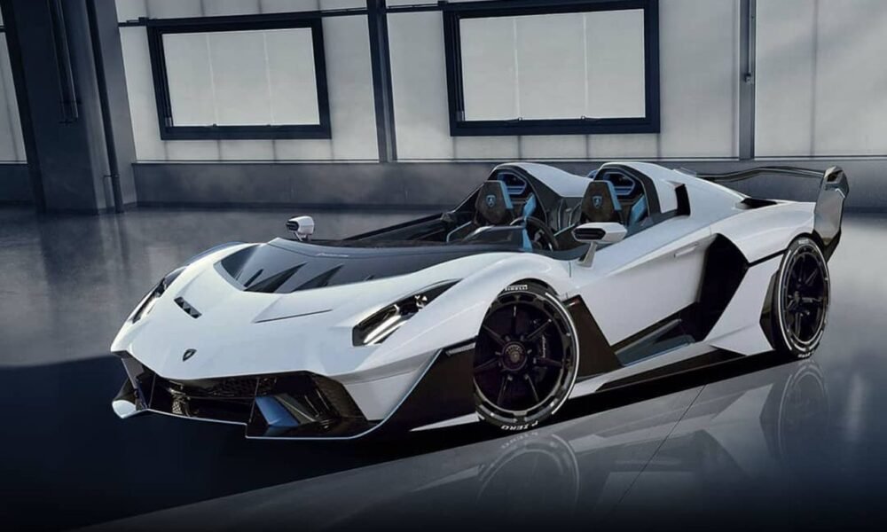 Lamborghini Builds One-Off Open-Top SC20 for Customer