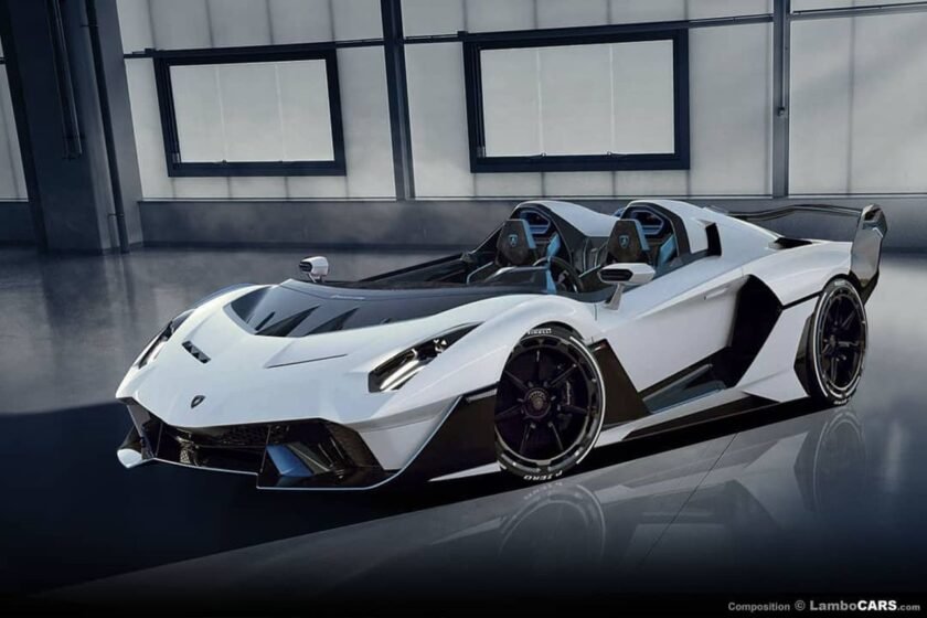 One-off Lamborghini SC20 Speedster by Squadra Corse leaked! - The ...