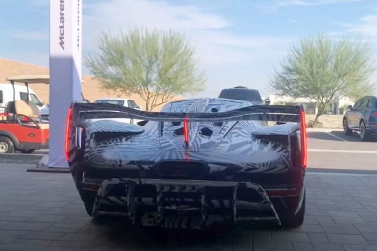 VIDEO: McLaren Sabre prototype looks and sounds insane - The Supercar Blog