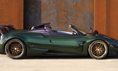 Pagani Huayra Roadster BC-purple-green-carbon-2