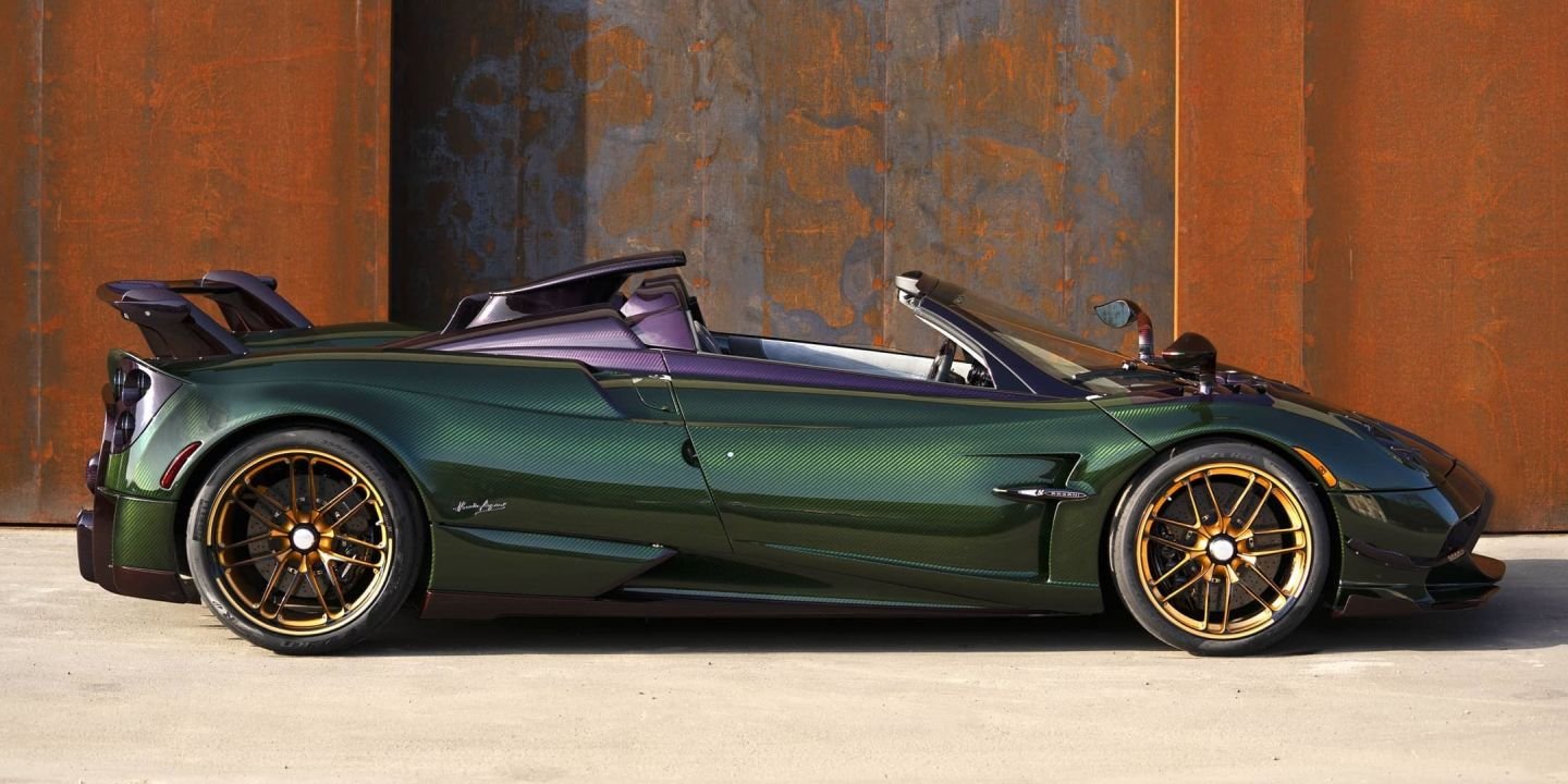 Pagani Huayra Roadster BC-purple-green-carbon-2