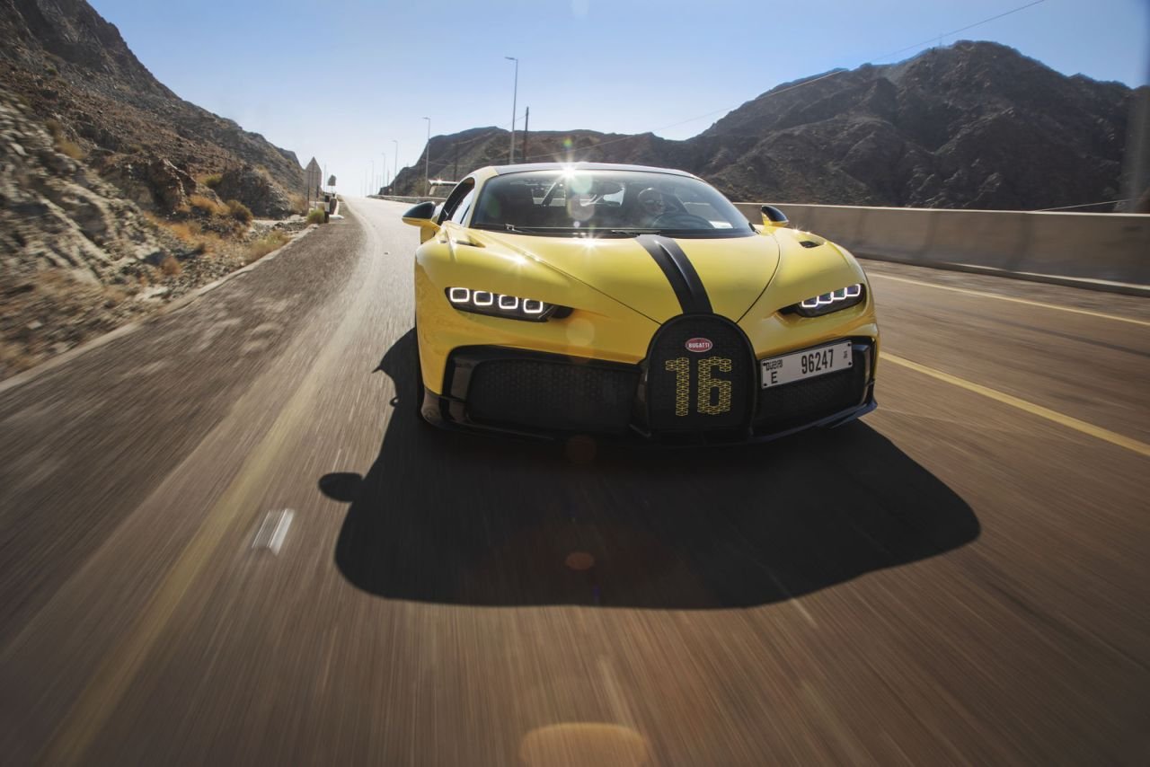 Bugatti Chiron Pur Sport-Hajar-Dubai