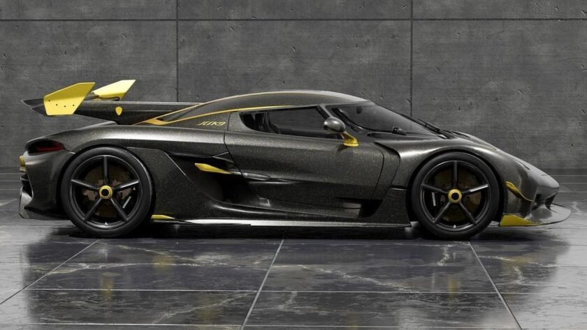 One-off Koenigsegg Jesko Odin In Carbon And Gold Is A Looker - The 