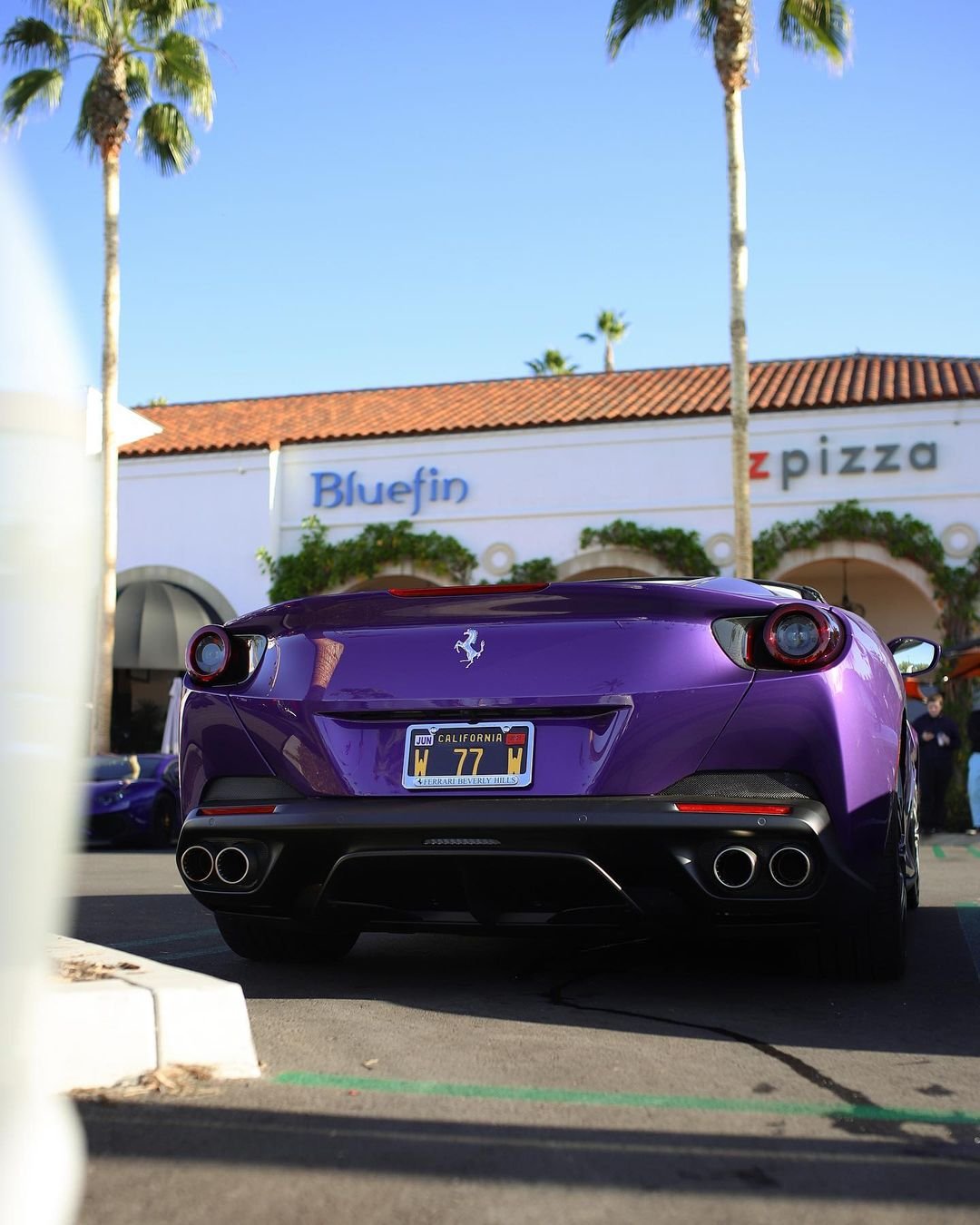 Viola Dino Ferrari Portofino-California-1
