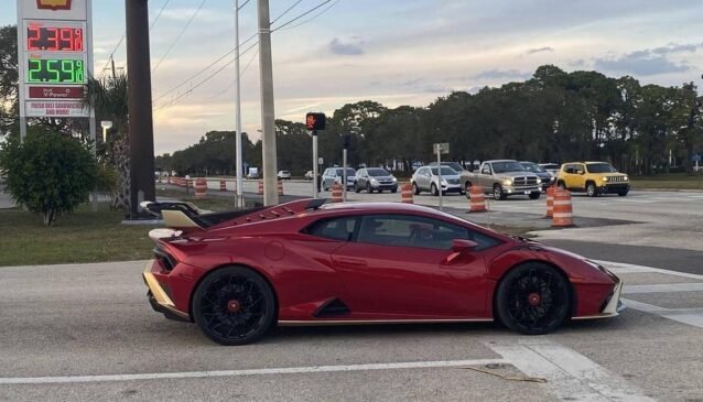 Lamborghini Huracan STO dons an Iron Man suit - The Supercar Blog