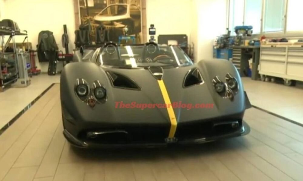 Topcar Design S Pagani Zonda Hp Barchetta Leaked The Supercar Blog