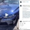 2021 BMW M3 Competition-crash