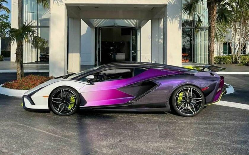 This Lamborghini Sian owner has been brave with the spec - The Supercar ...