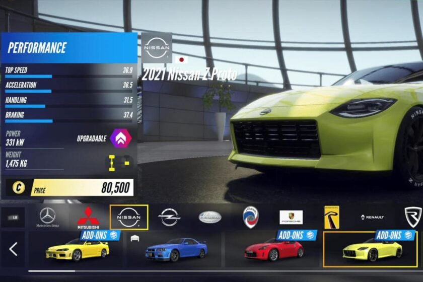 Nissan 400Z engine specs leaked in Project Cars 3 The Supercar Blog