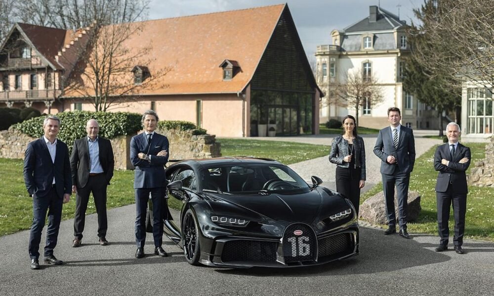 Everything You Need To Know About 300th Bugatti Chiron Supercar