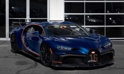 Atlantic Blue Bugatti Chiron Pur Sport-US-3