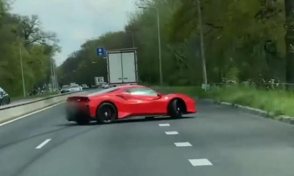 Ferrari 488 Pista Crash Caught On Camera In The Netherlands - The ...