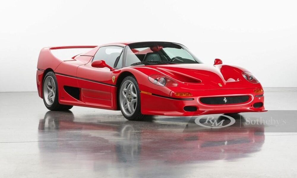 This Ferrari F50 could fetch $3.4 Million at Auction - The Supercar Blog